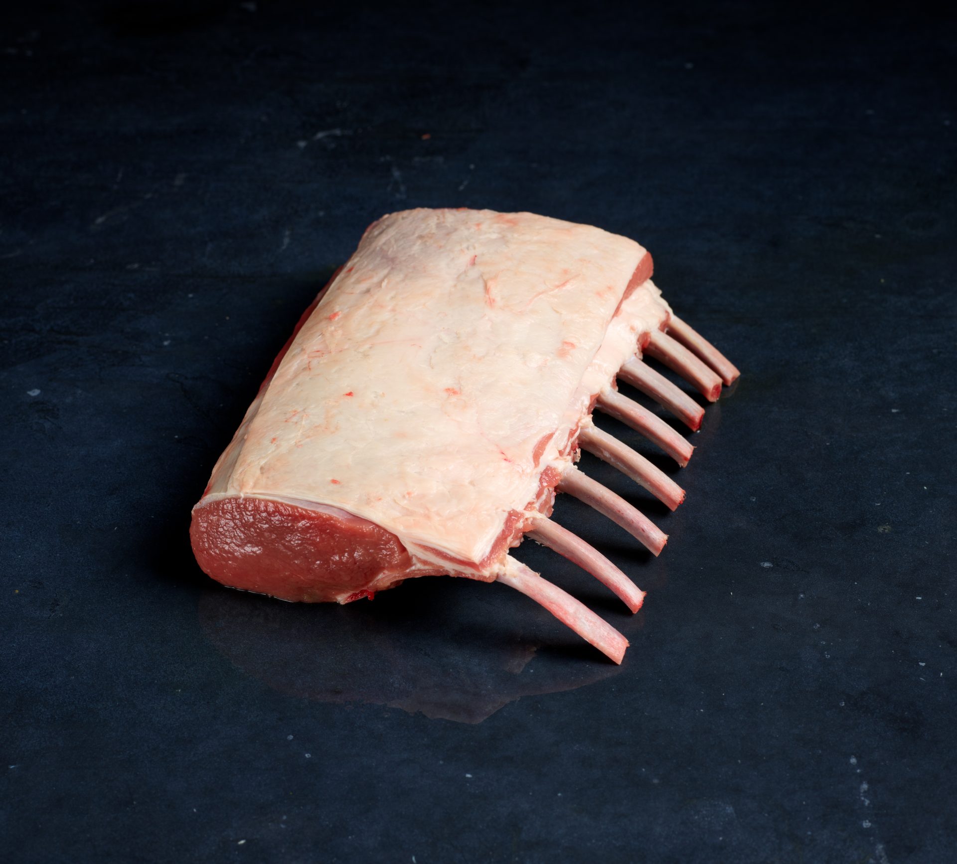 Lamb Rack French Trim