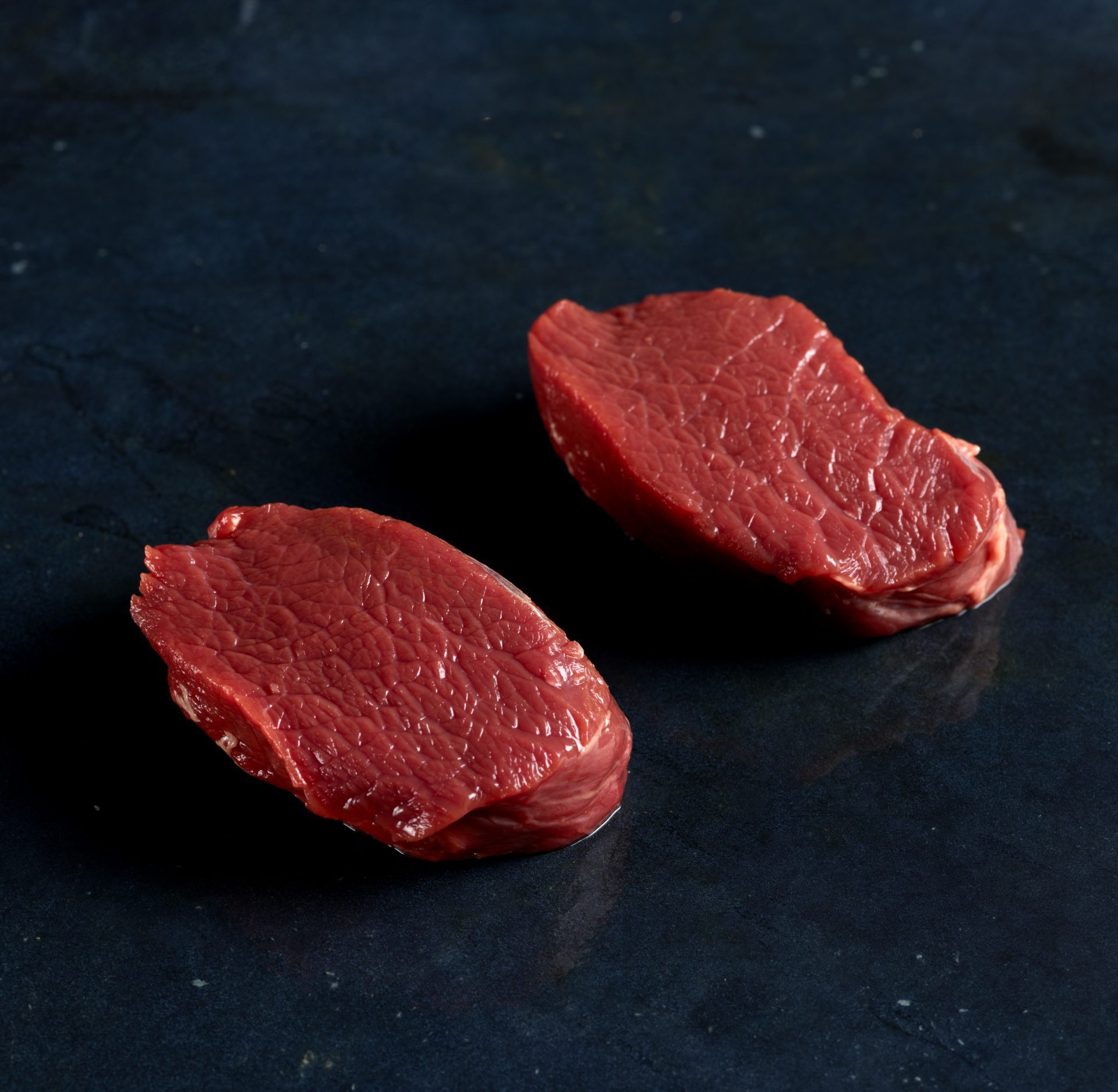 Venison Loin Eye Steaks