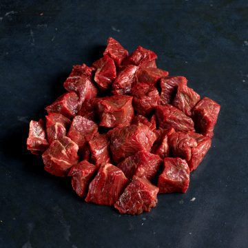 Beef Chuck Dice