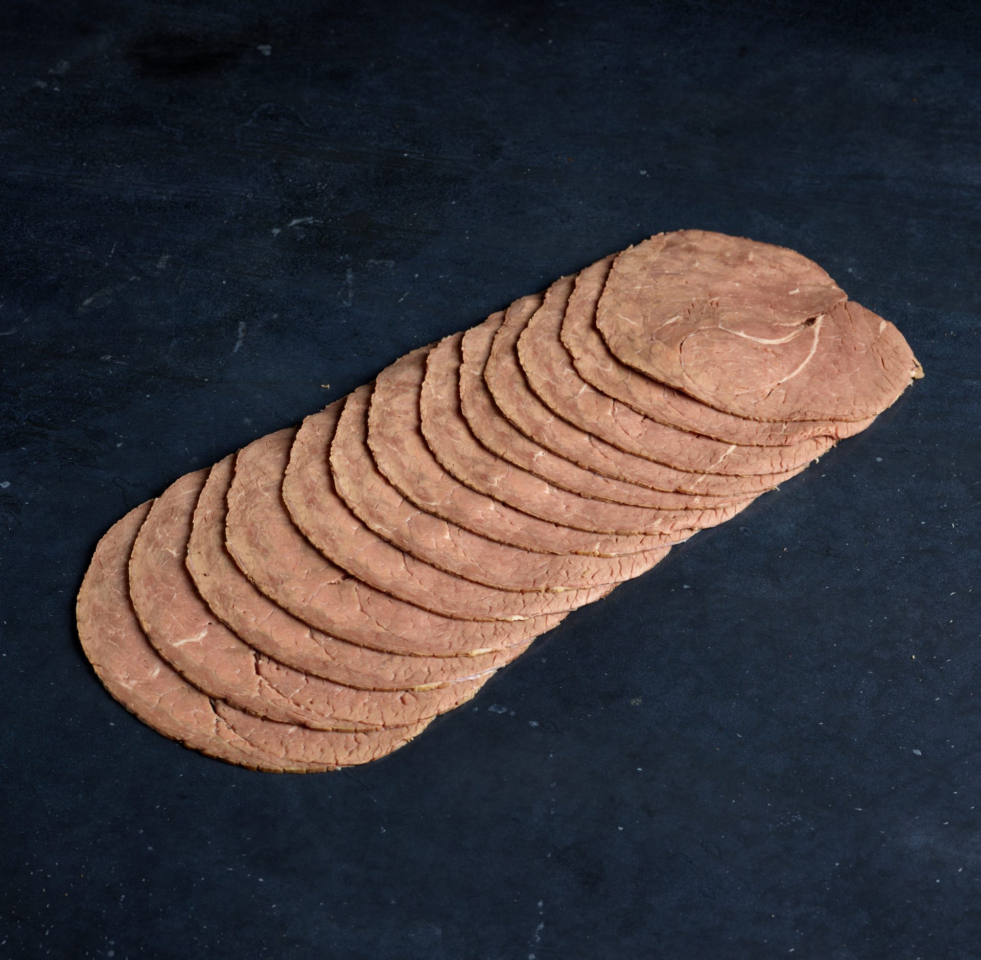 Cooked Sliced Roast Beef