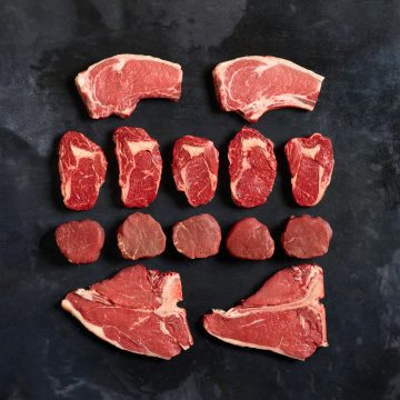 Steak Meat Box