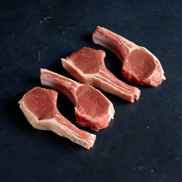 Lamb Cutlets Standard Trim
