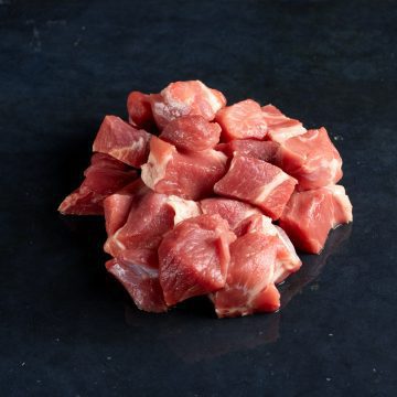 Lamb Shoulder Dice