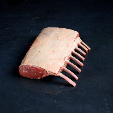 Lamb Rack French Trim