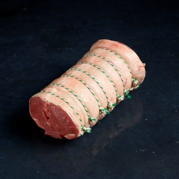 Lamb Saddle Boneless