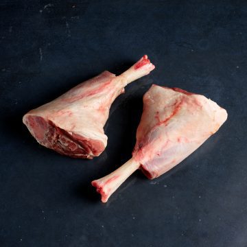 Lamb Shanks French Trimed