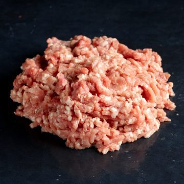 Pork Leg Mince