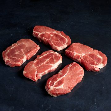 Pork Neck Steaks