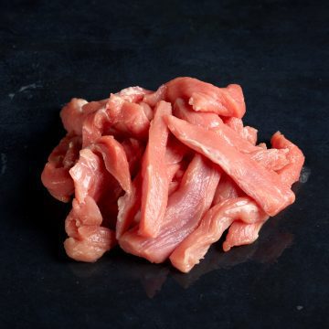 Pork Stir-fry Strips