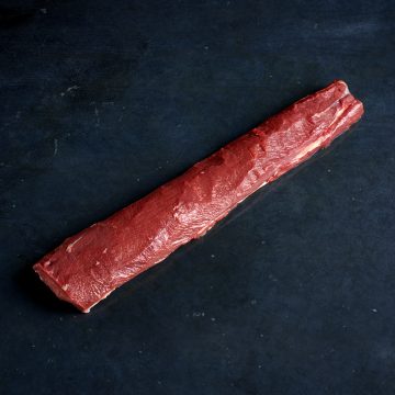 Venison Loin Eye Whole