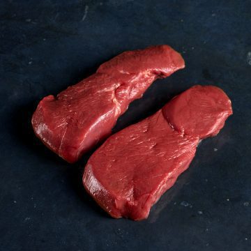 Venison Steaks