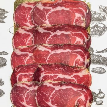 Coppa Sliced