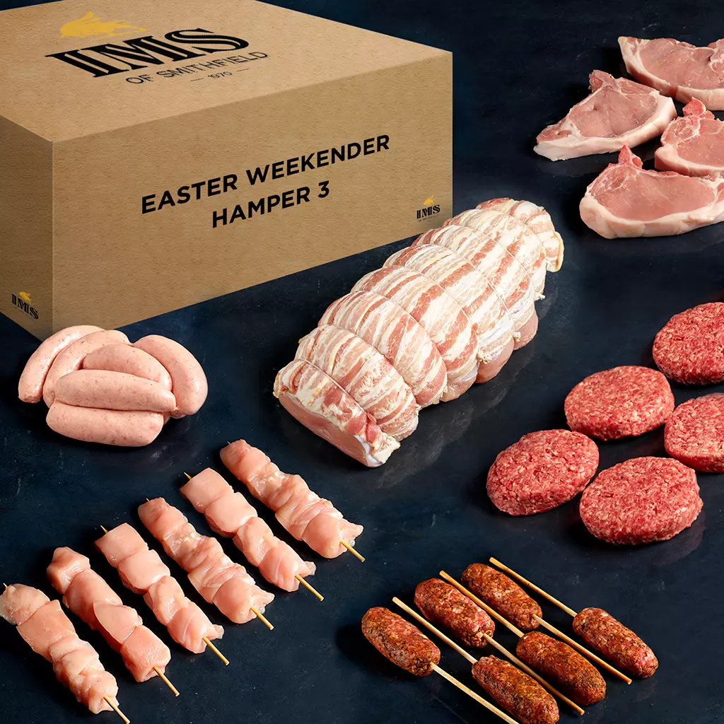 Celebrate Easter in style with these luxury meat hampers