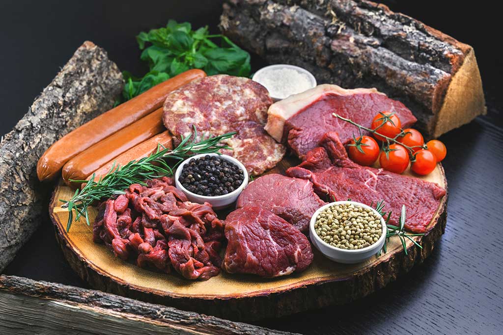 Airline meat supplier